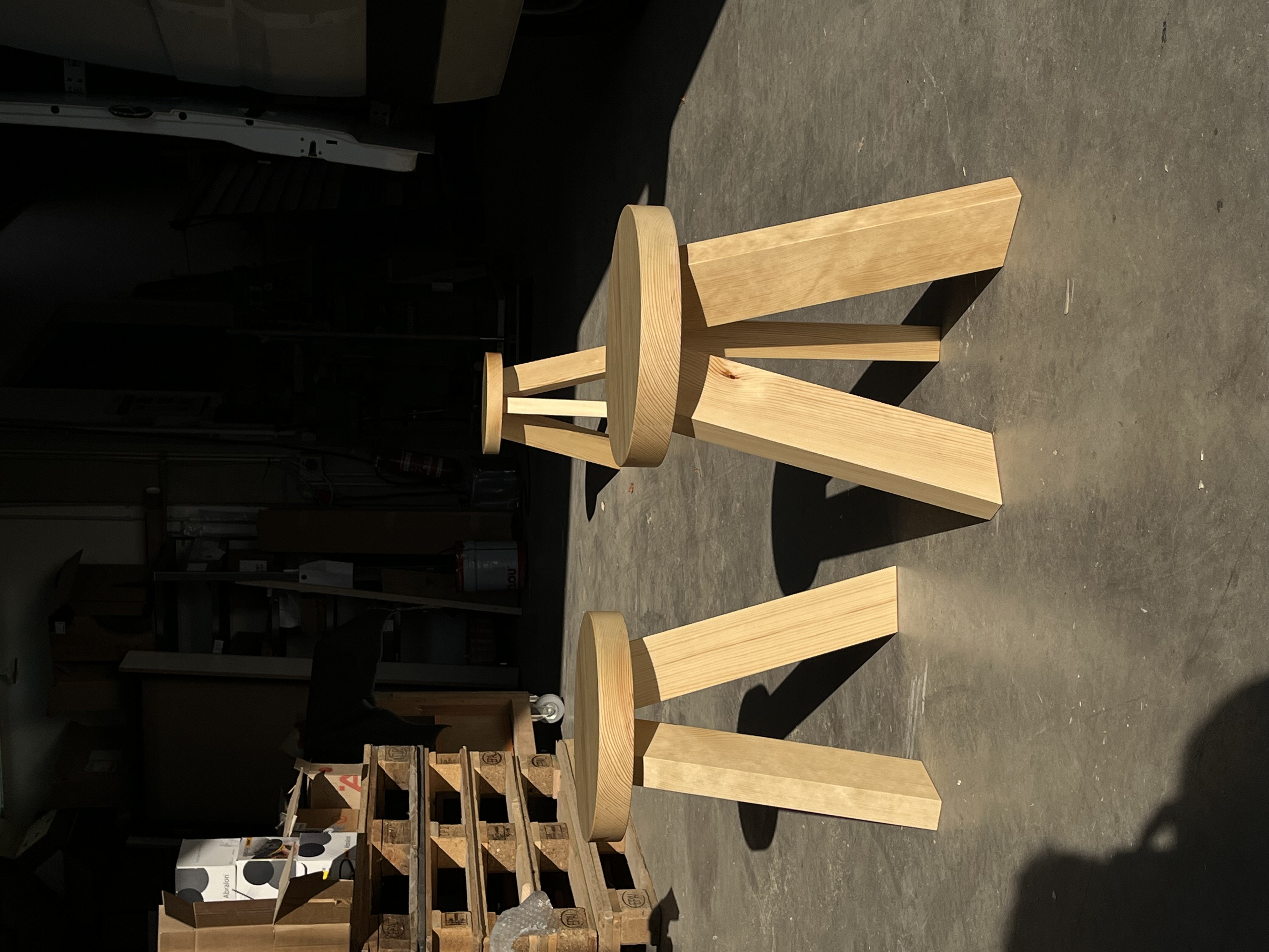 Hocker 1 Pine