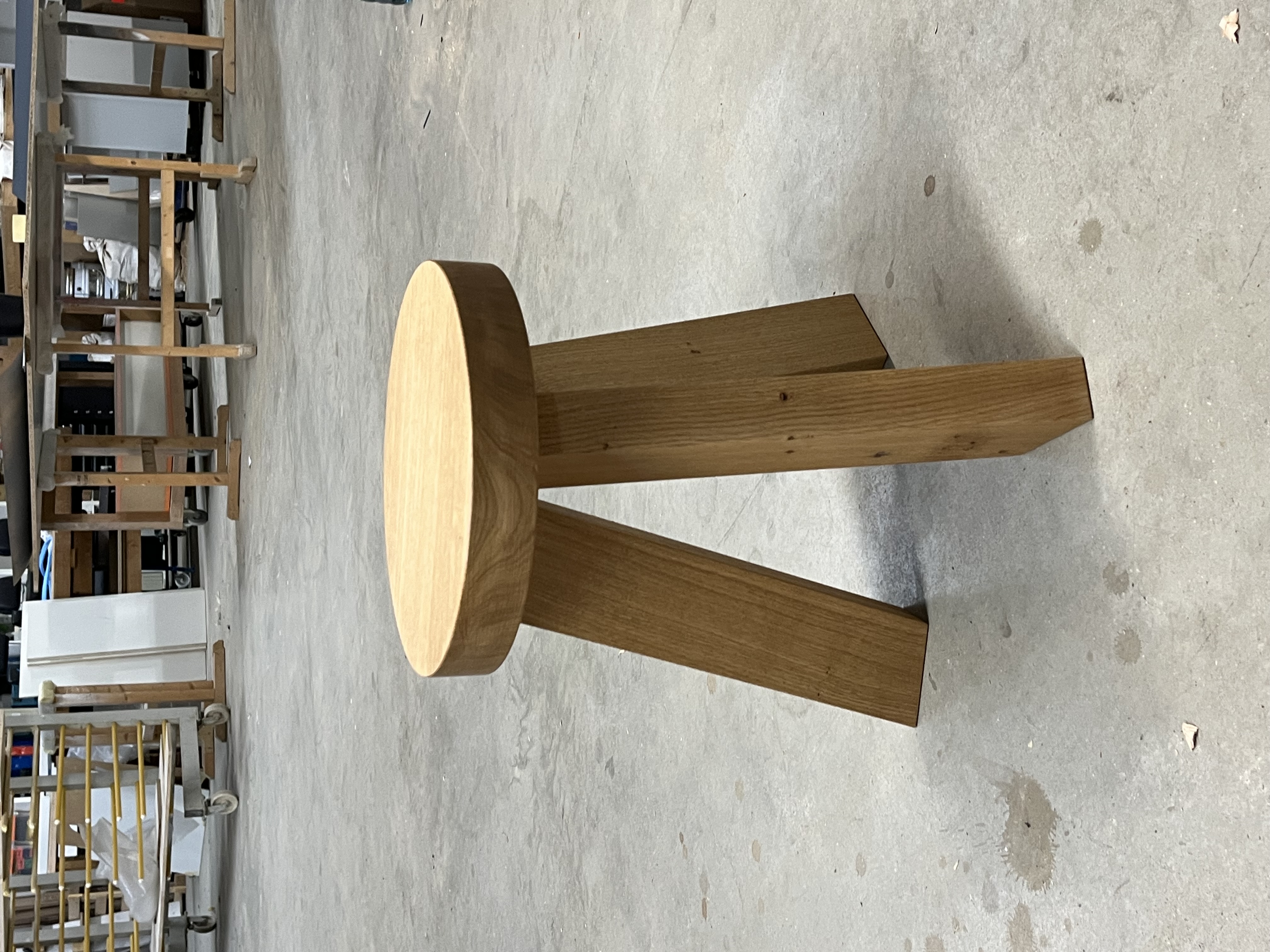 Hocker 1 Oak