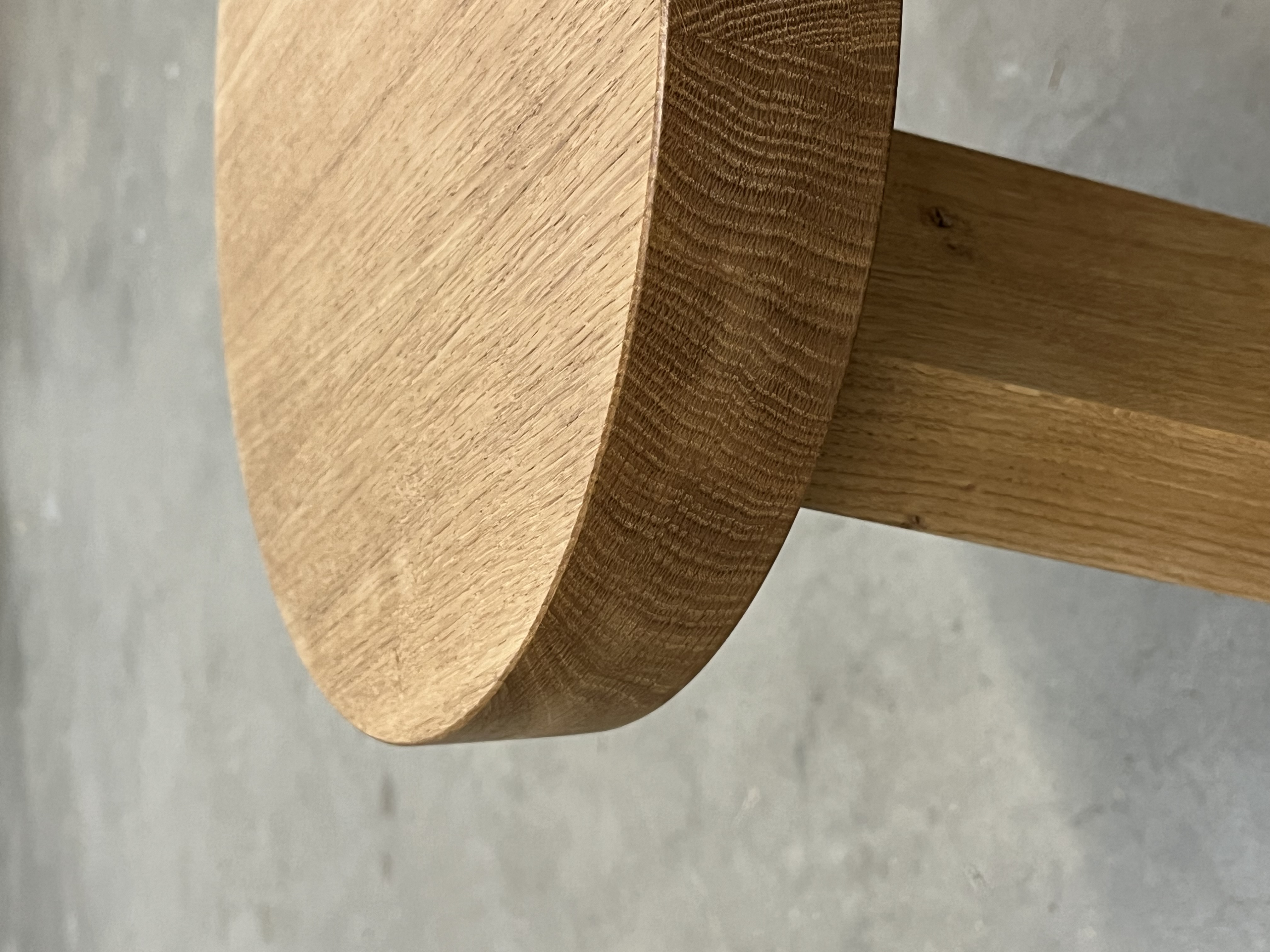 Hocker 1 Oak