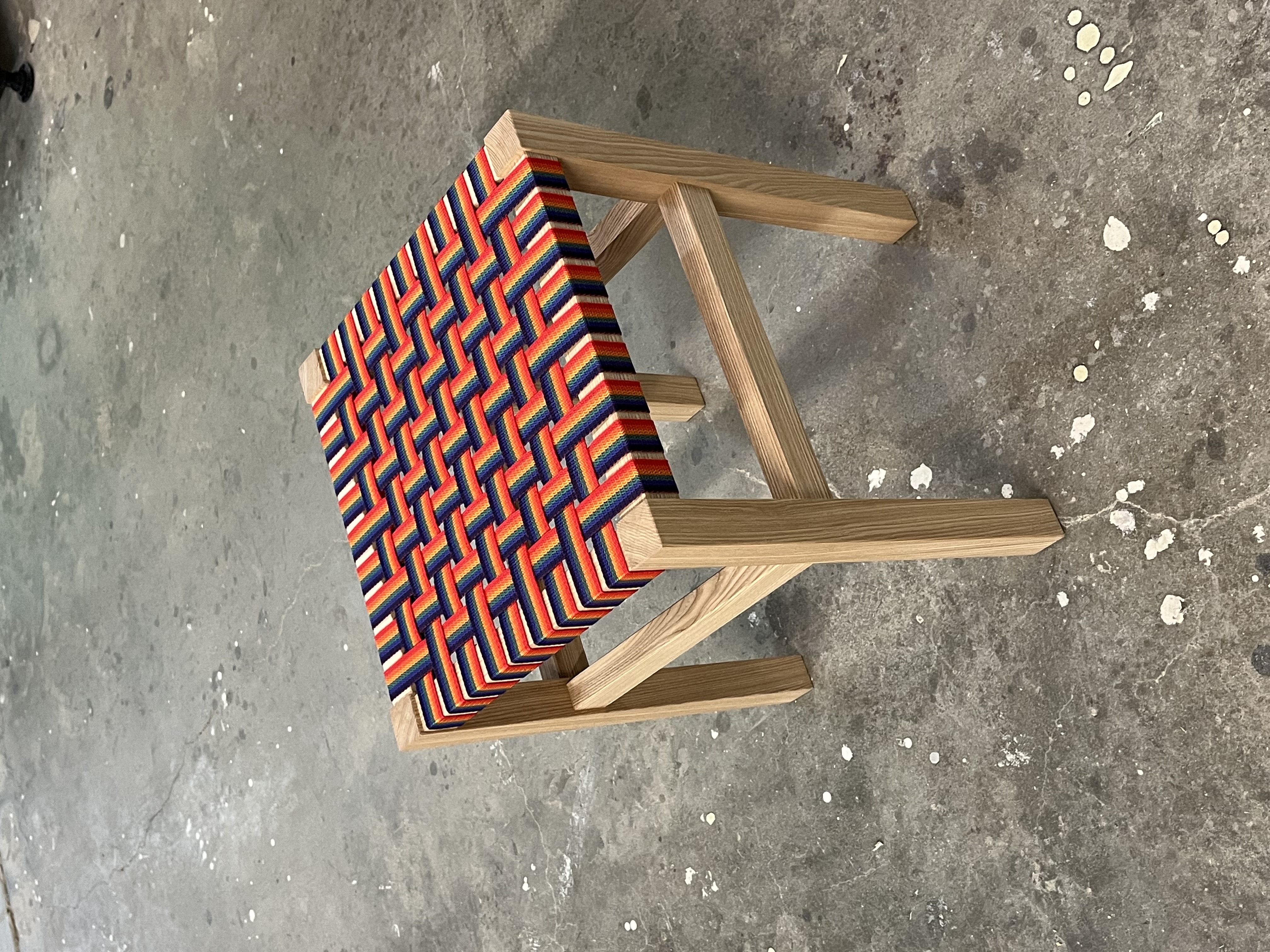 Rainbow Stool