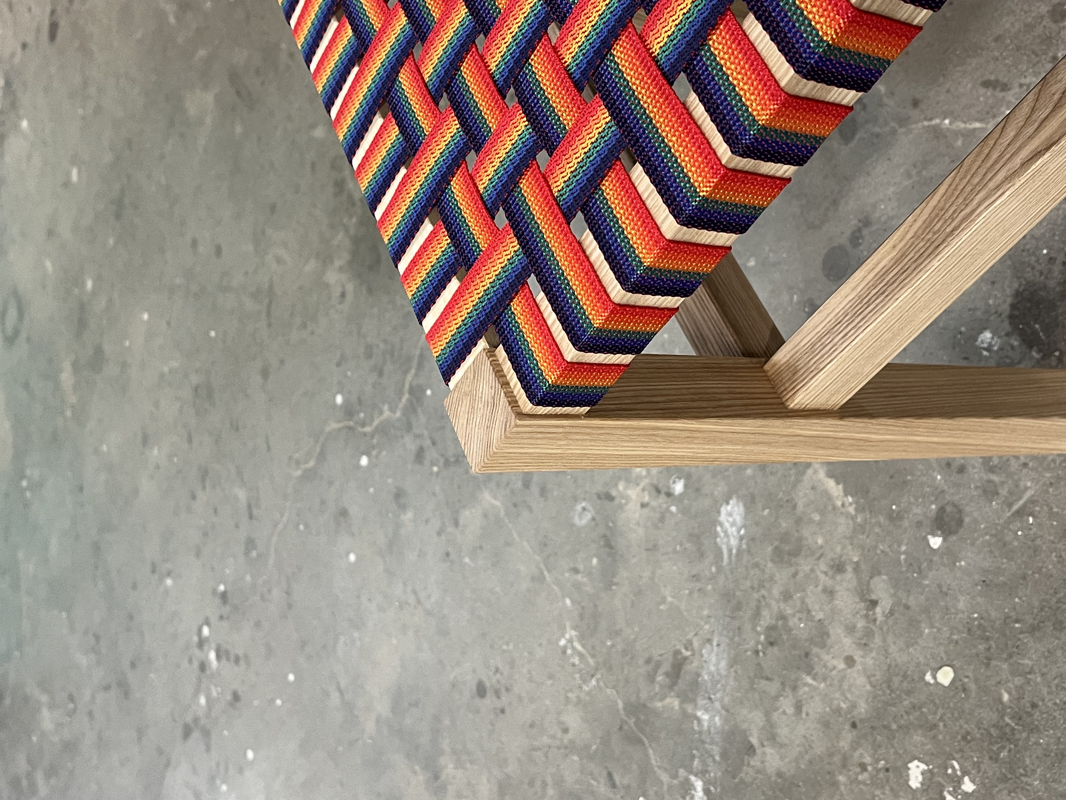 Rainbow Stool