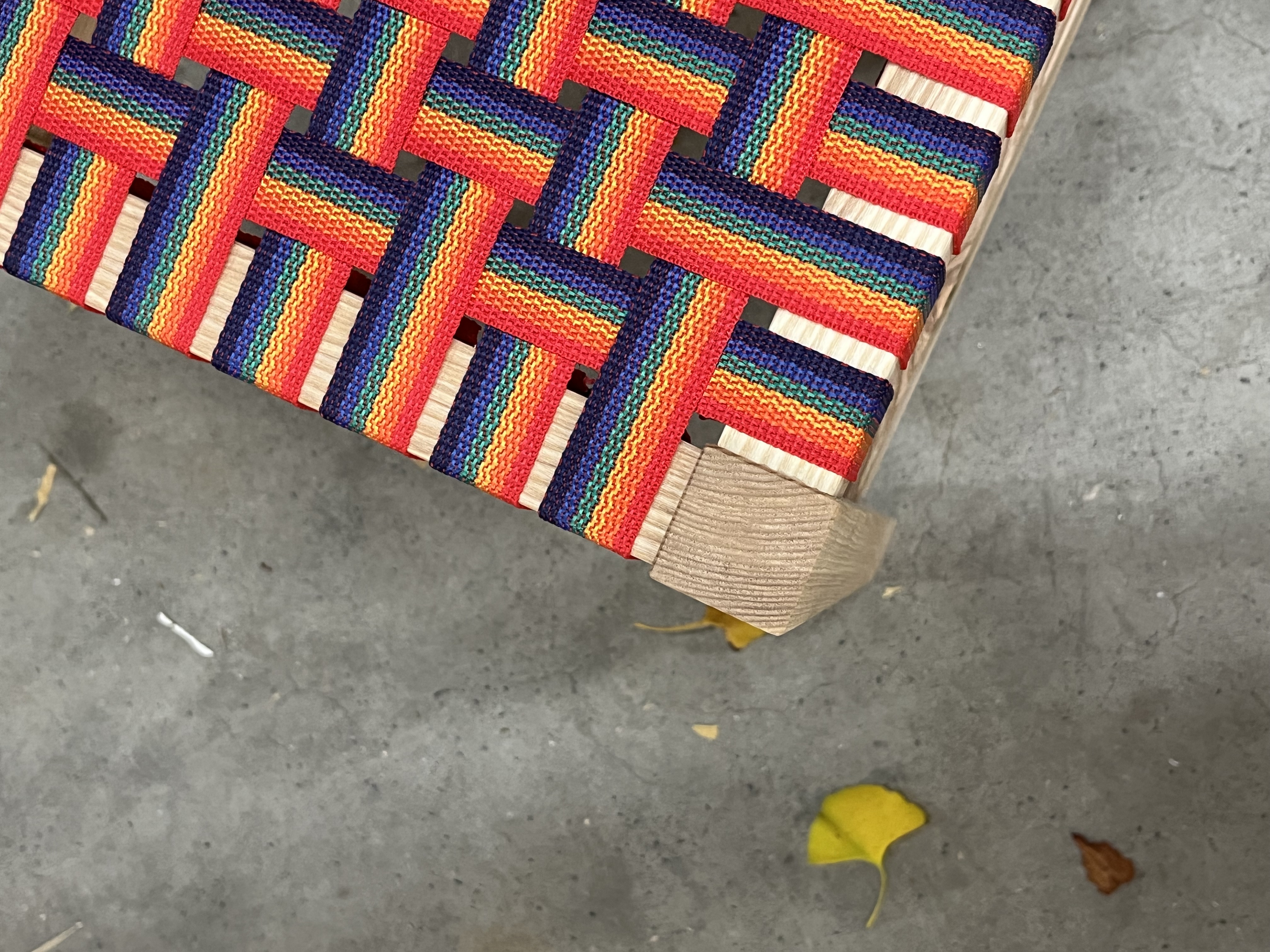 Rainbow Stool
